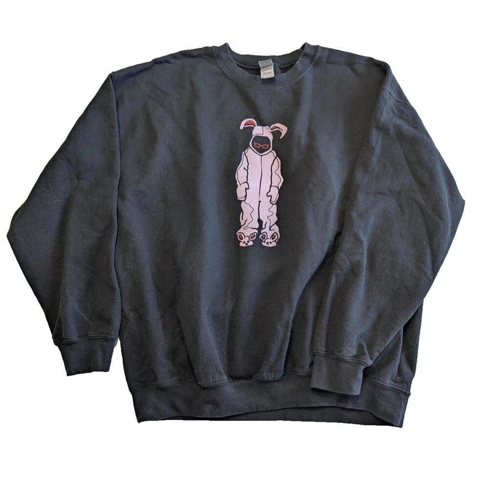 Men's Sweatshirt, Bunny Pajamas A Christmas Story, XL